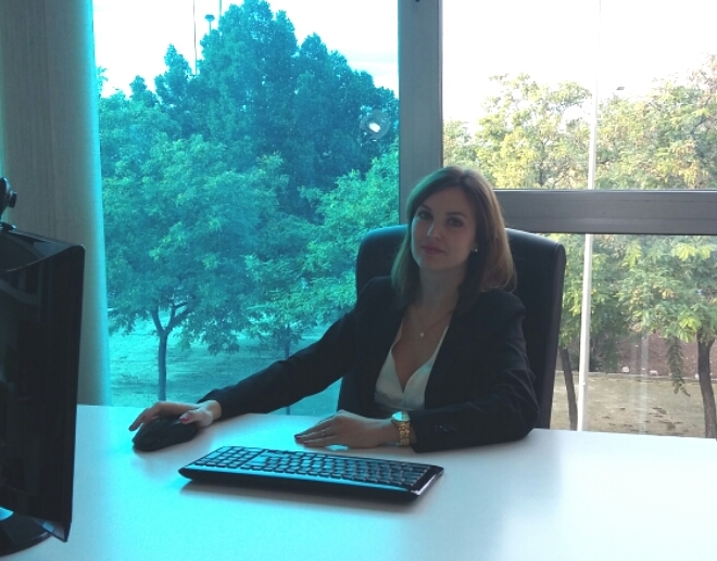 Procuradora Carmen Espinosa